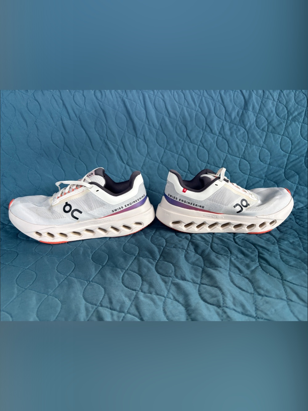 On Running Women’s Cloudswift White Running Shoes